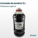 AAA LIXIVIADO DE LOMBRIZ FERTILIZANTE LÍQUIDO ORGÁNICO PARA PLANTAS